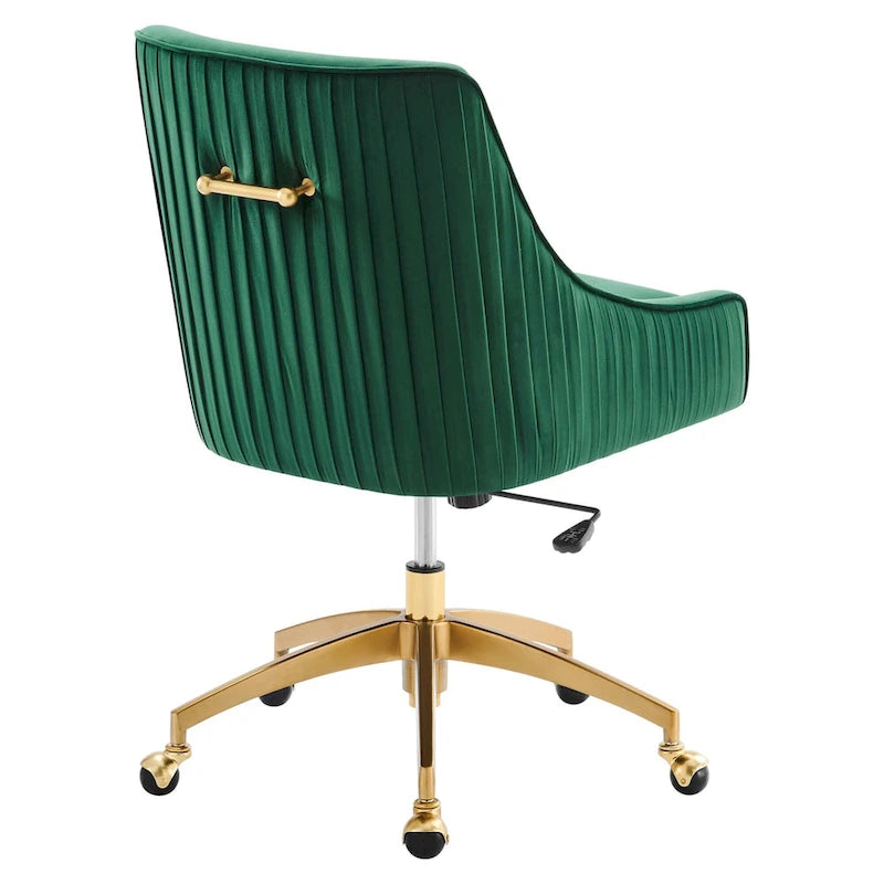 Chaise de bureau Discern Performance en velours