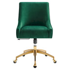 Chaise de bureau Discern Performance en velours