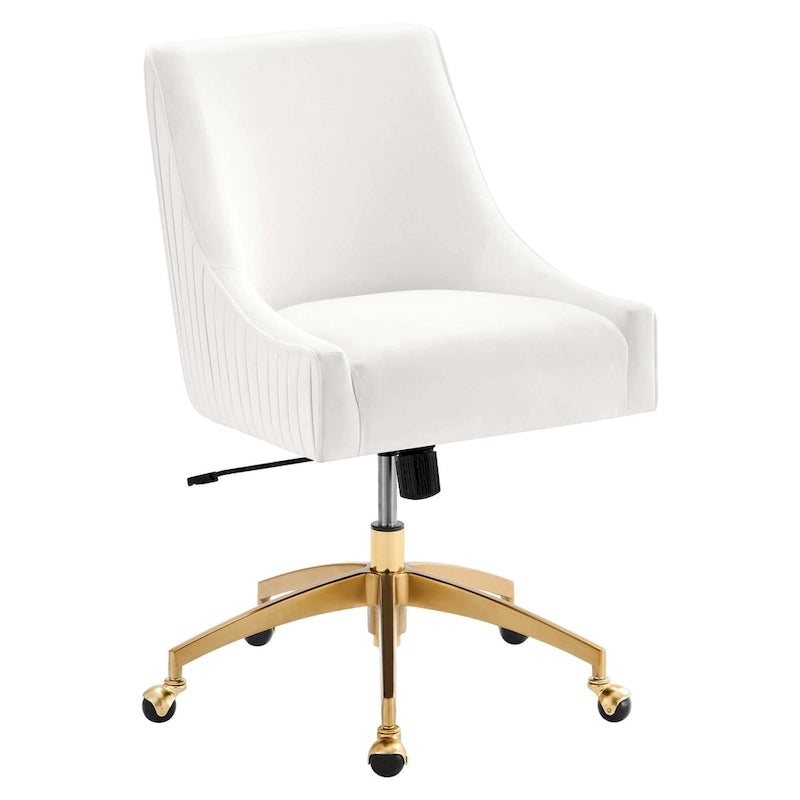 Chaise de bureau Discern Performance en velours