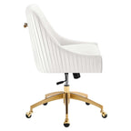 Chaise de bureau Discern Performance en velours