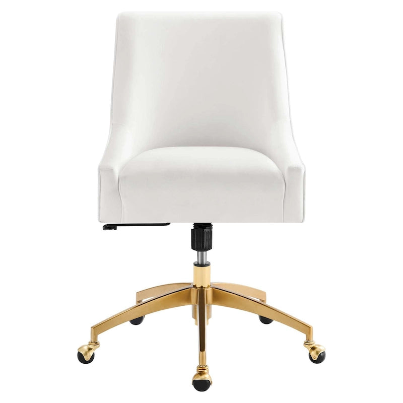 Chaise de bureau Discern Performance en velours