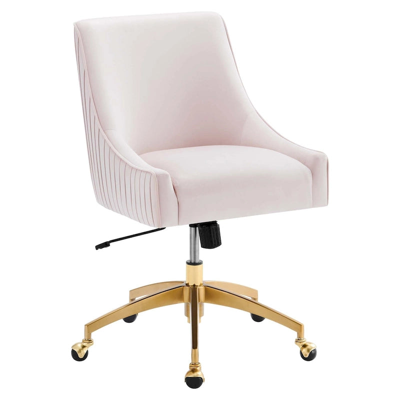 Chaise de bureau Discern Performance en velours