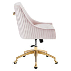 Chaise de bureau Discern Performance en velours