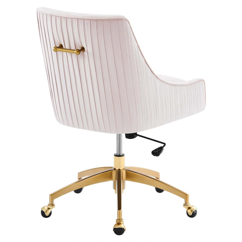 Chaise de bureau Discern Performance en velours