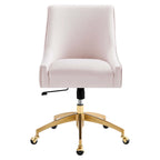 Chaise de bureau Discern Performance en velours