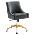 Chaise de bureau Discern Performance en velours