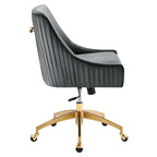 Chaise de bureau Discern Performance en velours
