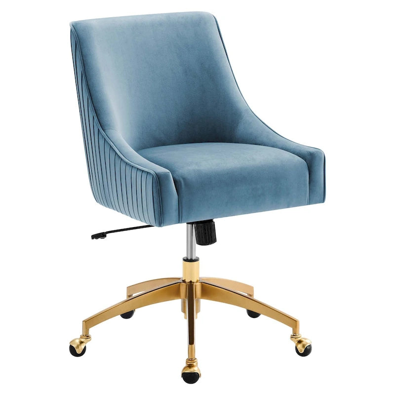 Chaise de bureau Discern Performance en velours