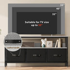 Meuble TV commode de 55 pouces - 55 pouces