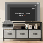 Meuble TV commode de 55 pouces - 55 pouces