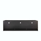 Meuble TV blanc moderne minimaliste de 203 cm