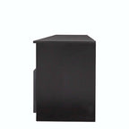 Meuble TV blanc moderne minimaliste de 203 cm