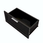 Meuble TV blanc moderne minimaliste de 203 cm