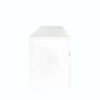Meuble TV blanc moderne minimaliste de 203 cm
