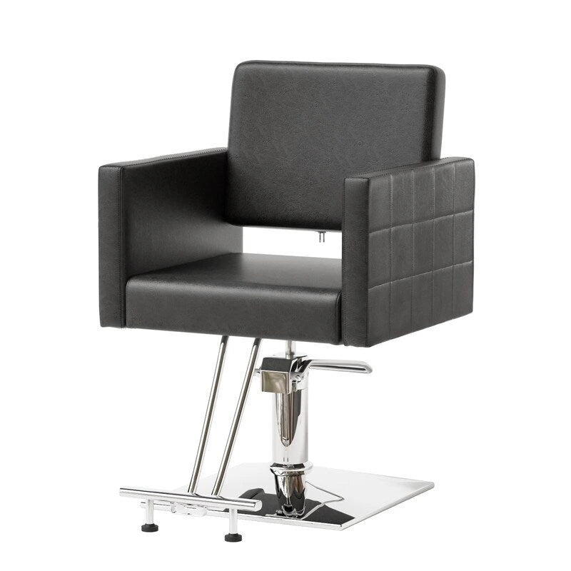 Tapis de salon anti-fatigue en PVC avec découpe carrée