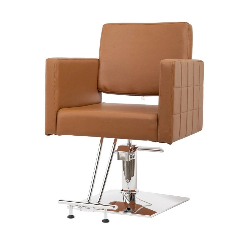 Tapis de salon anti-fatigue en PVC avec découpe carrée