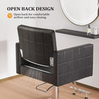 Tapis de salon anti-fatigue en PVC avec découpe carrée