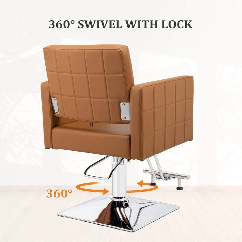Tapis de salon anti-fatigue en PVC avec découpe carrée