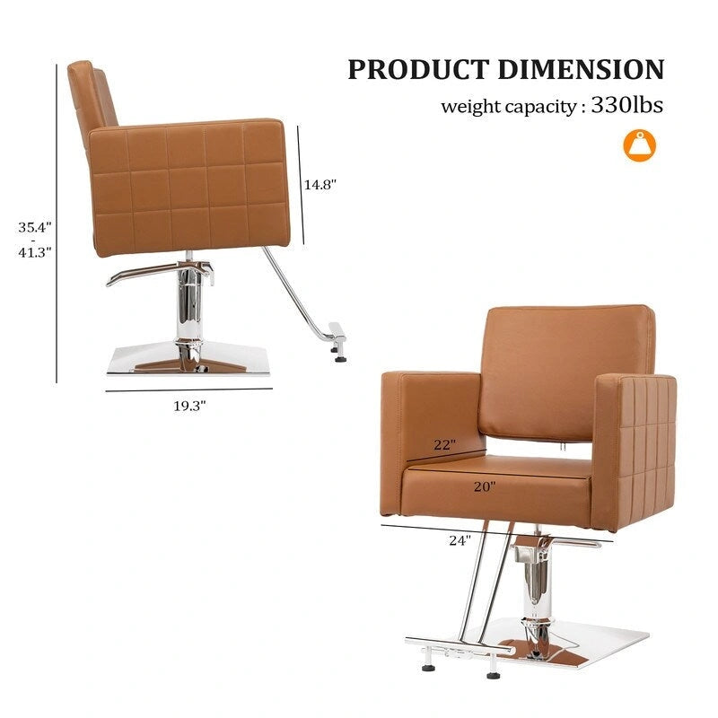 Tapis de salon anti-fatigue en PVC avec découpe carrée