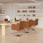 Tapis de salon anti-fatigue en PVC avec découpe carrée