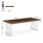 71 Bureau d'ordinateur exécutif à domicile en bois et métal
